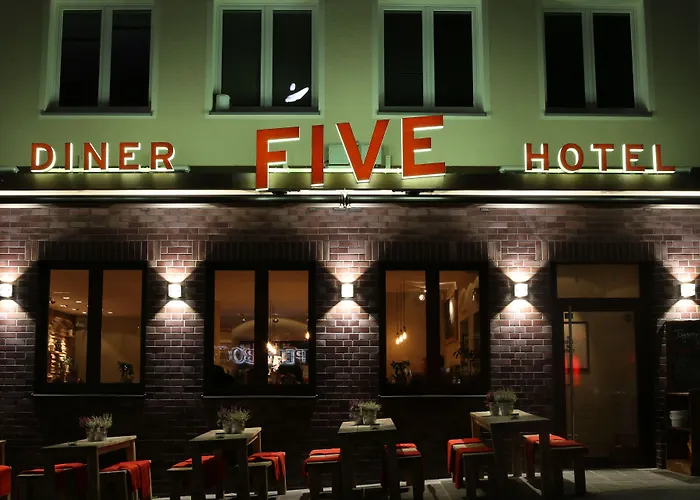 Hotel FIVE Neurenberg