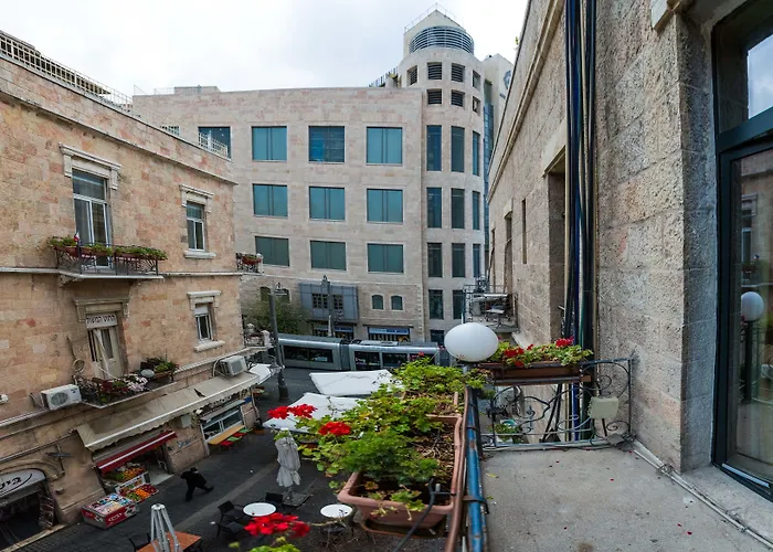 Kaplan Hotel Kudüs