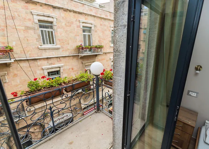 Kaplan Hotel Kudüs