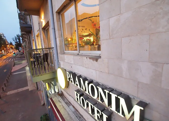 Paamonim Hotel Jérusalem