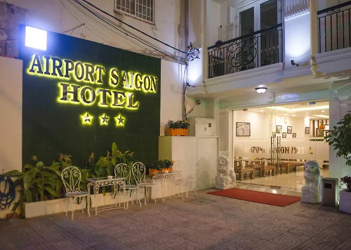 Airport Saigon Hotel - Gan Am Thuc Dem Cho Pham Van Hai Ho-Chi-Minh-Stadt