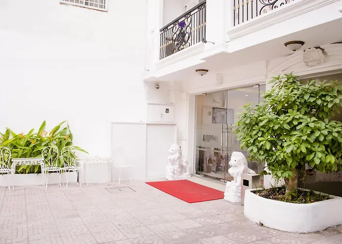 Airport Saigon Hotel - Gan Am Thuc Dem Cho Pham Van Hai Ho-Chi-Minh-Stadt