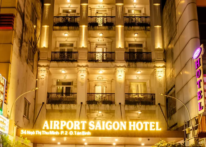 Airport Saigon Hotel - Gan Am Thuc Dem Cho Pham Van Hai Ho-Chi-Minh-Stadt