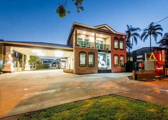 Athena Motel Apartments Toowoomba