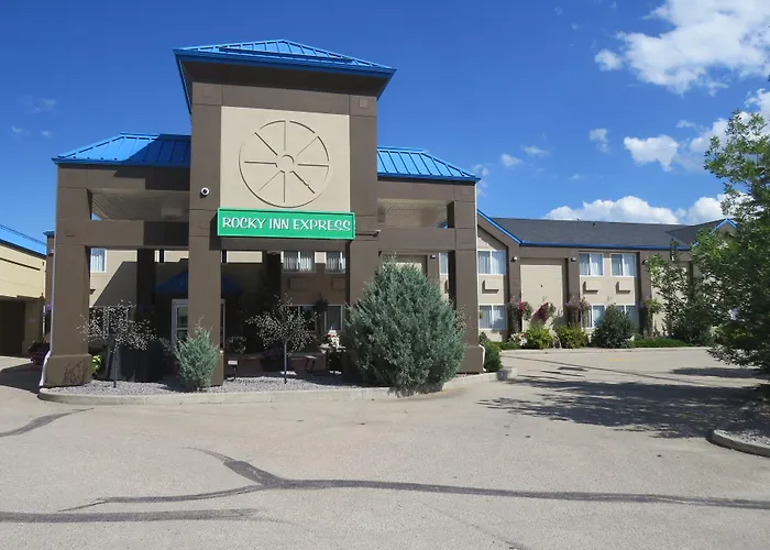 Rocky Inn Express Rocky Mountain House