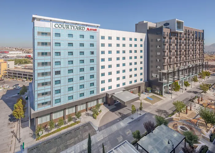 Courtyard By Marriott Chihuahua Hotel