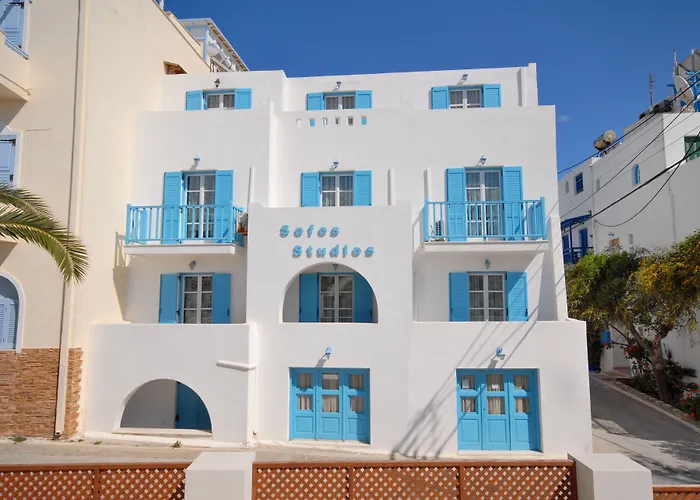 Aparthotel Georgia Mare Naxos City