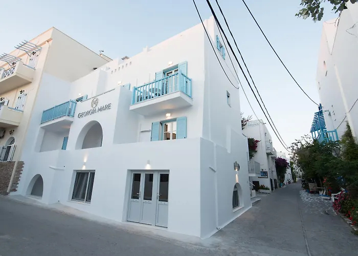 Aparthotel Georgia Mare Naxos City