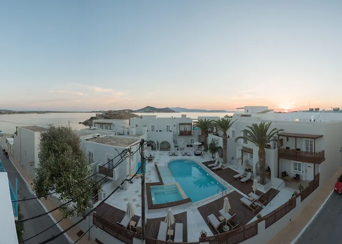 Aparthotel Georgia Mare Naxos City