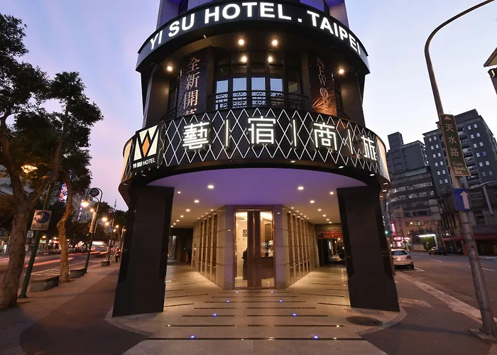 Yi Su Hotel-Taipei Ningxia
