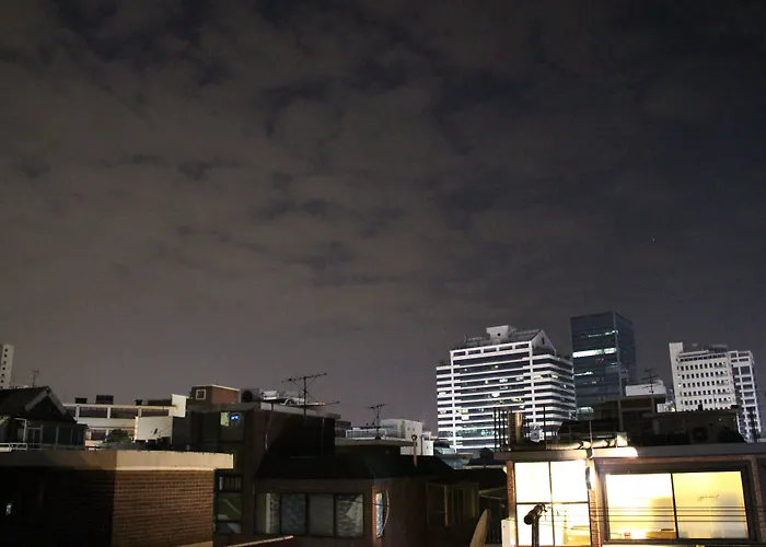 Bunk Guesthouse Hongdae Seoel