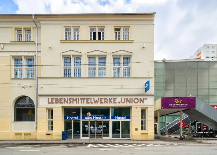 Hotel a&o Salzburg Hauptbahnhof