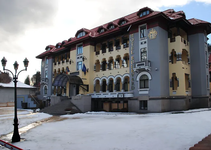 Hotel Bulevard Predeal