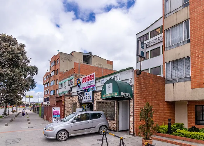 Casa Hotel Victoria Av 30 Bogotá