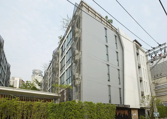 คิวบ์ สวีทส์ เซอร์วิส อพาร์ตเมนต์ Aparthotel กรุงเทพมหานคร