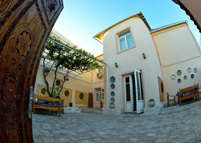 Minzifa Inn Bukhara
