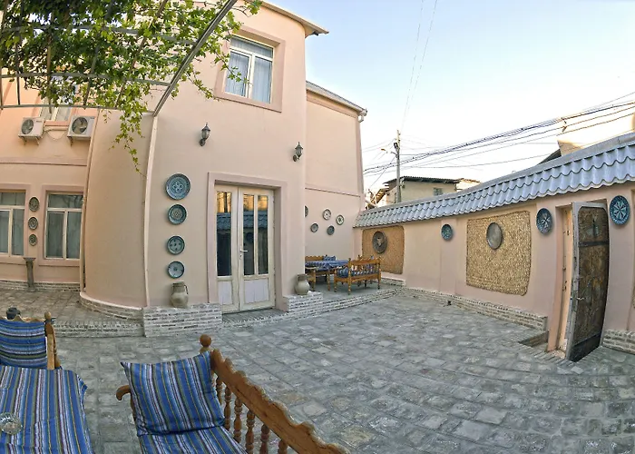 Minzifa Inn Bukhara