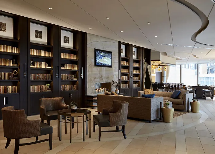 Ithaca Marriott Downtown On The Commons Hotel