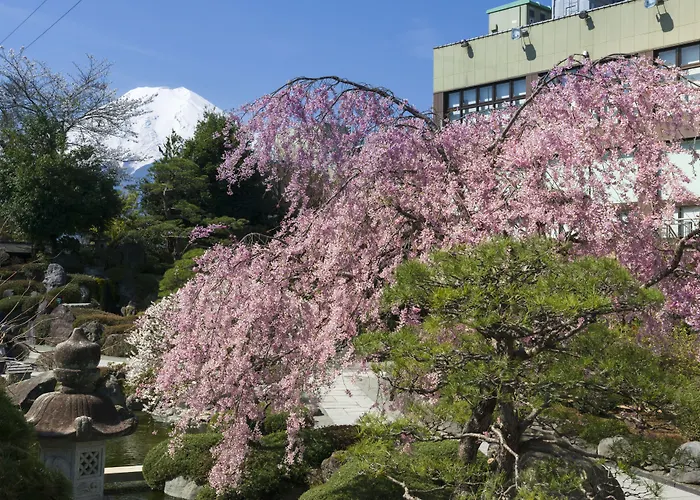 Hotel Kaneyamaen Fujiyoshida
