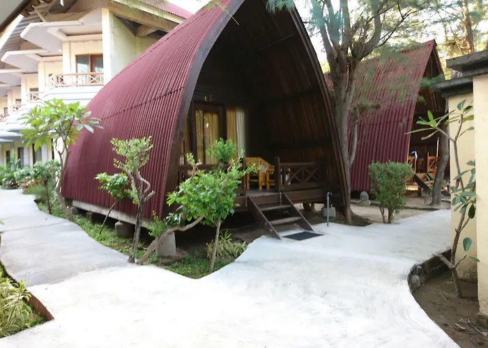 Coral Beach 2 Bungalow Gili Trawangan