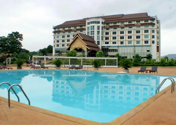 Arawan Riverside Hotel Pakse