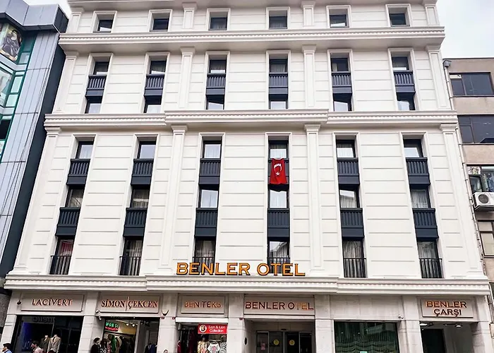Benler Otel Laleli İstanbul