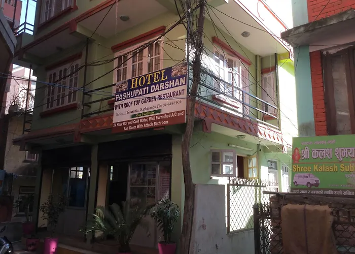 Pashupati Darshan Hotel Katmandú