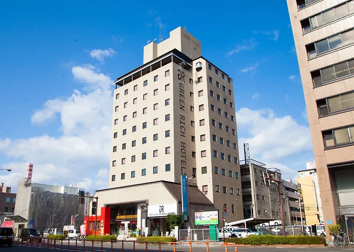 Green Rich Hotel Oita Miyakomachi