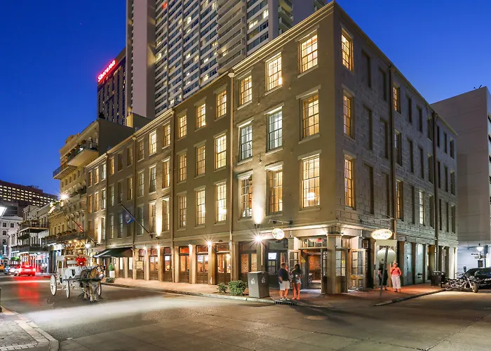 La Galerie French Quarter Hotel Nova Orleães