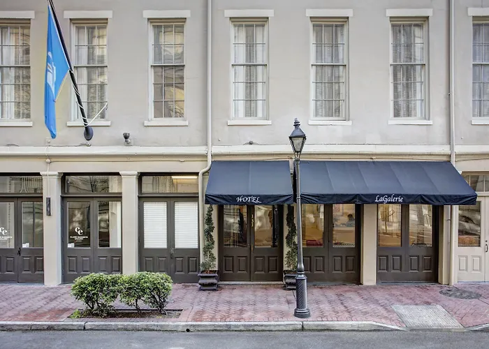 La Galerie French Quarter Hotel Nova Orleães