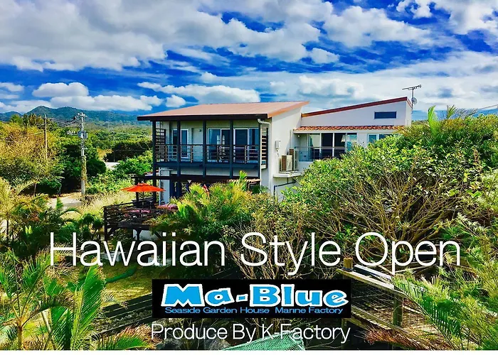 Ma-Blue Garden House Hotel Motobu