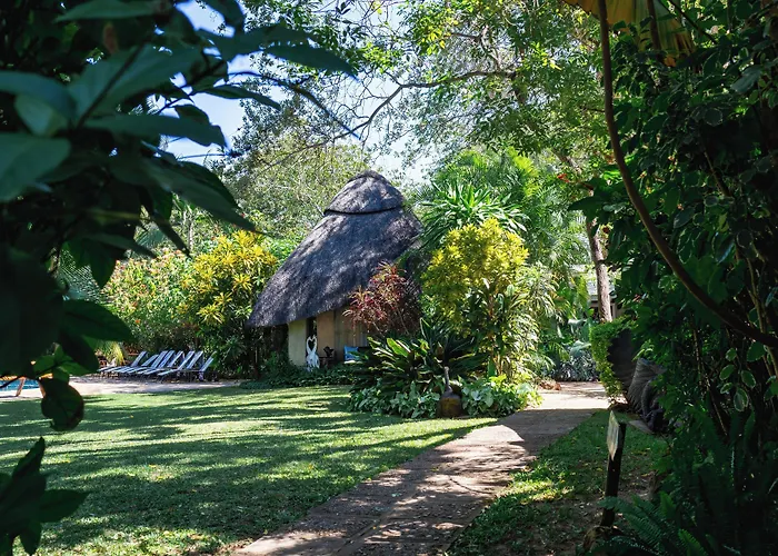Bayete Guest Lodge Victoriawatervallen
