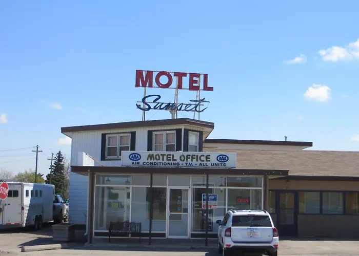 Sunset Motel Fort Macleod