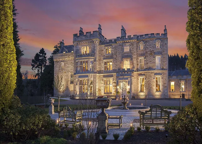Crossbasket Castle, Hotel & Restaurant High Blantyre