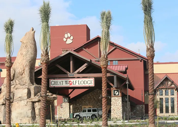 Great Wolf Lodge Anaheim, Ca Garden Grove