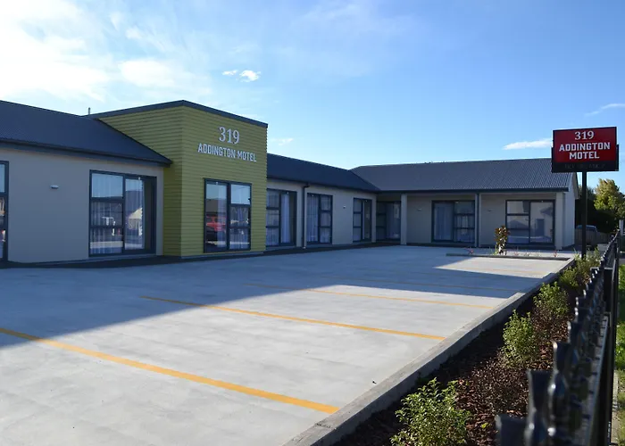 319 Addington Motel Christchurch