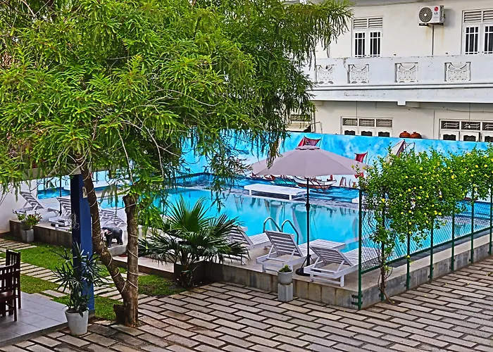 Blue Elephant Boutique Hotel Negombo