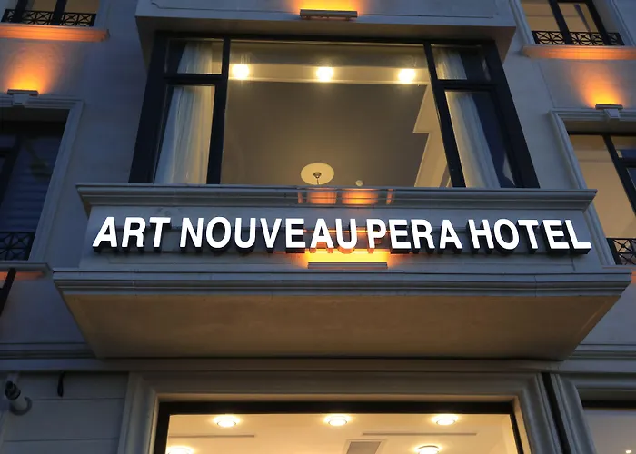 Art Nouveau Pera Istanbul