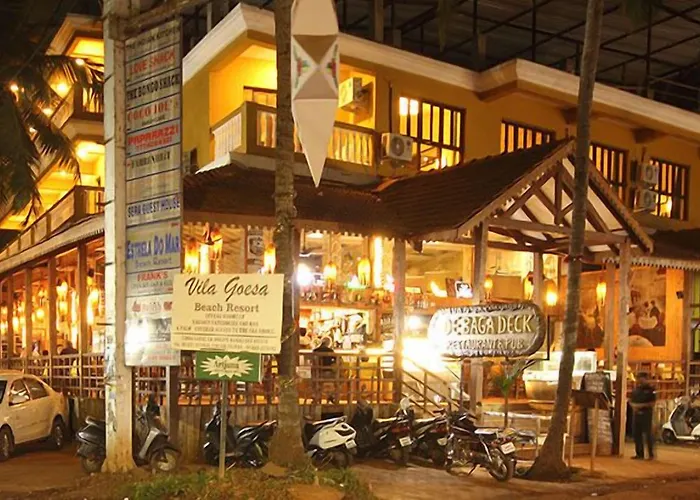 De Baga Deck Comforts Calangute