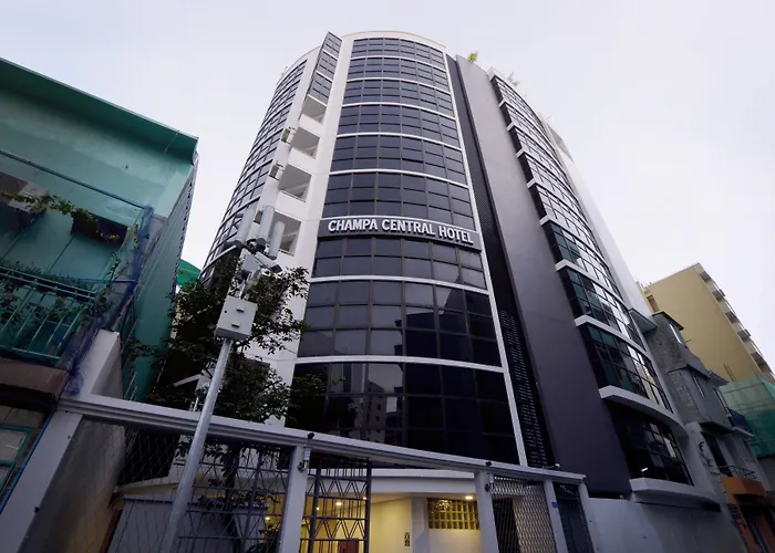 Champa Central Hotel Male