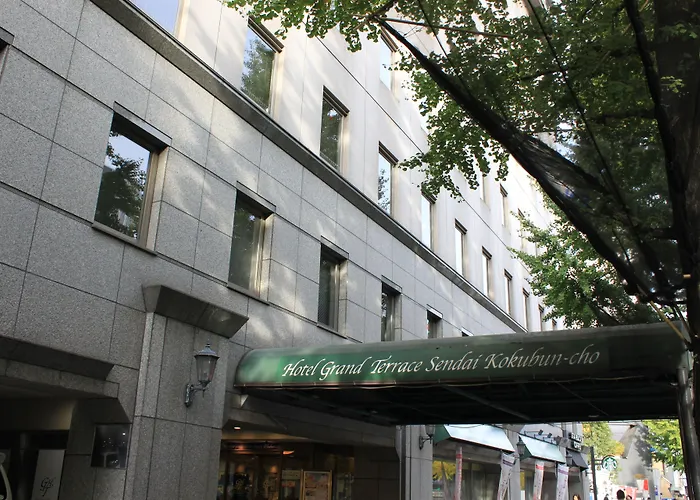 Hotel Grand Terrace Sendai Kokubun-Cho