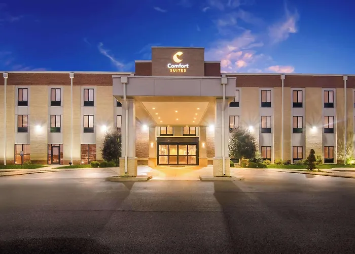 Comfort Suites Rensselaer Near Fair Oaks
