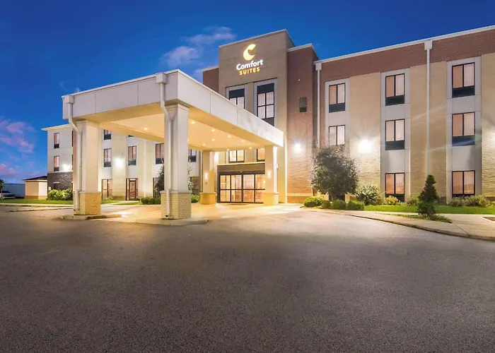 Comfort Suites Rensselaer Near Fair Oaks