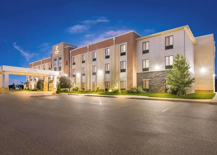 Comfort Suites Rensselaer Near Fair Oaks