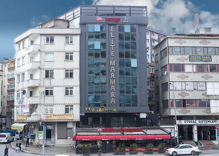 Elite Marmara Hotel Gungoren İstanbul