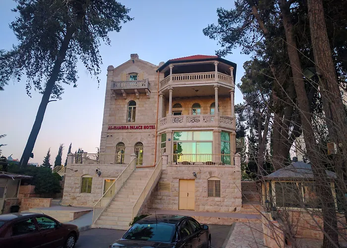 Alhambra Palace Hotel Suites - Ramallah