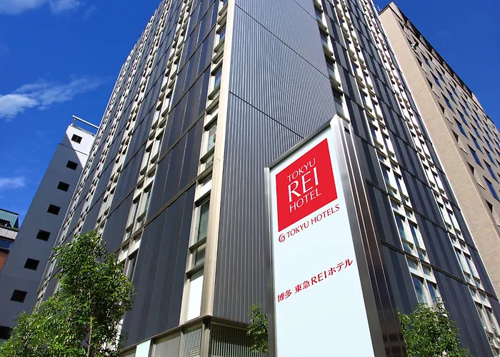 Hakata Tokyu Rei Hotel Fukuoka 