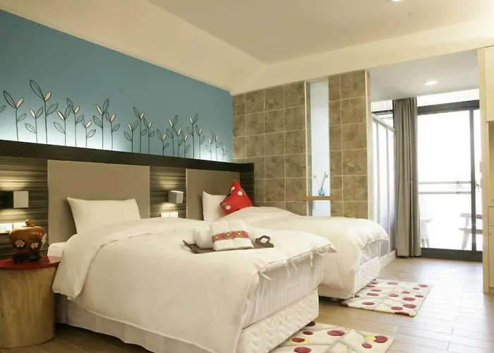 Applause In The Mountain Hotel Chiayi City