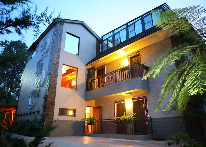 Applause In The Mountain Hotel Chiayi City