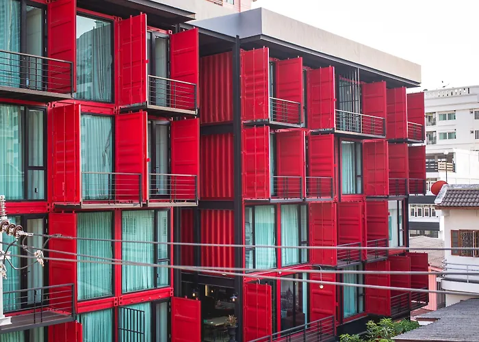 Sleep Box Hotel Sukhumvit 22 กรุงเทพมหานคร